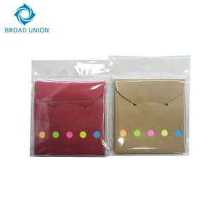 Hot Sale Fancy Letter Shaped Sticky Notes In Different Sizes