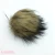 Import Hot Sale Faux Fake Fur Pom Poms Ball With Snap For CC Beanie Hat from China