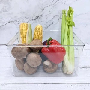 Hot Sale Fruit Vegetable Basket Refrigerator Fruit And Vegetable Tray