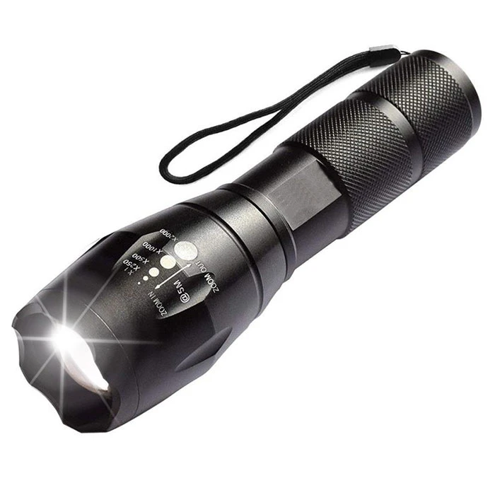 Hot Sale G700 Dimmable High Power Rechargeable Flashlight Torch 18650, Super Bright Zoom Powerful Torch Tactical led Flashlight