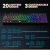 Import Hot Sale Gaming Keyboard Mouse Combo and Headphone Mechanical Gaming Mouse and Keyboard from China