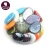 Import Hot sale garden coloured glass pebbles with high quality from China
