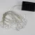 Import hot sale garden plastic bat decorative Christmas  solar light string from China
