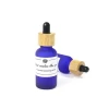 Hot Sale Glass Bottle 10ml 20ml 30ml 50ml 60ml Fragrance Diffuser Cosmetic Packaging Glass Dropper Bottle With Bamboo Cap