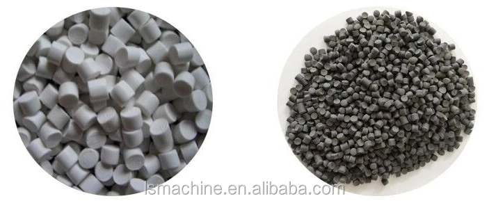 hot sale good quality plastic granulating system for recycling PE HDPE LDPE PP BOPP PC PET PS ABS to granules by extrusion