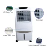 hot sale home use floor standing portable evaporative air cooler with anion to purify the air environment