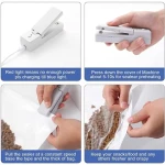 Hot Sale Household Portable Heat Seal Machine Snacks Portable Heat Sealer Manual USB Charging Mini Heat Bag Sealing Machine