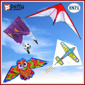 Hot sale kids nylon sports kite (155cm)