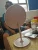 Import Hot sale LED professional makeup mirror desk cosmetic mirror with led light from China