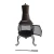 Import Hot sale mini promotional chimeneas for garden use from China