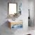 Import hot sale modern European style 2018 new design cabinet bathroom from China