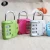 Import Hot Sale new cheap wholesale reset 3 digital Zinc Alloy travel combination luggage pad lock from China