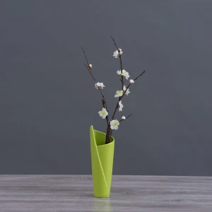 Hot sale nordic style flower vase porcelain  indoor ceramic vase for decor