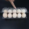 Hot Sale Plastic Egg Packaging Cartons Tray For Nigeria 2,6,8,10,12,15,18,20,24,30,40 Eggs