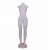 Import Hot sale  plastic full body big bust manikin skin color female headless mannequin for clothes display from China