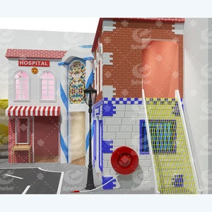 Hot sale popular Soft Plastic n Kids Playhouse factory price