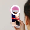 Hot Sale Portable Rechargeable photo Studio fill light makeup Photographic light live webcast selfie led Ring Light