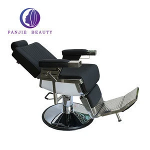 Hot Sale Portable Salon Chair Salon Furniture Heavy Duty Man Reclining Barbers Chairs for sale