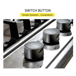 Hot sale product built-in stainless steel gas hobs 4 burners
