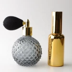 Hot Sale Retro Airbag Perfume Bottle Transparent Glass Spray Bottle Portable Perfume Sub-bottling Diffuser Volatile Bottle
