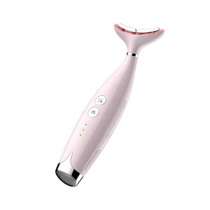 Hot Sale RF Micro-current Red Light Skin Lifting Submalar Triangle Lift Beauty Instrument