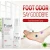 Import Hot Sale Shoe Odor And Scent Removal Natural Organic Essential Oil Foot Deodorant Spray dropshipping from China