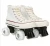 Import Hot sale skates quad roller shoes adult flash double row roller skates from China