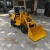 Import Hot sale Small electric forklift/Four-wheel drive electric loader used for light shoveling and digging of ore and hard soil from China