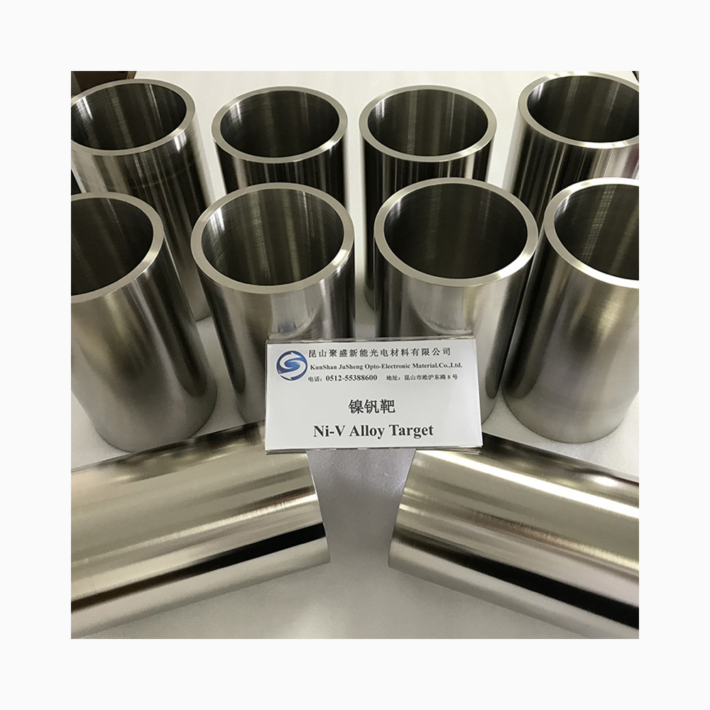 Buy Hot Sale Sputtering Target Pvd Coating Plate Ni+v Customized Nickel ...