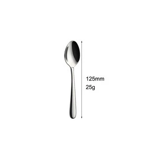 hot sale stainless steel funny candy antique silver golden engraved tea spoons of honey with logo