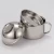 Import hot sale  stainless steel snack cup / mug dinning cup from China