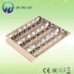 hot sale T8 recessed grid lamp/louver fitting