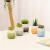 Import hot sale wholesale matt home decoration plant stand mini ceramic succulent pot from Pakistan