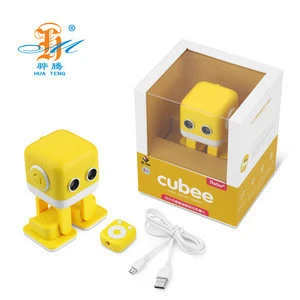 Hot Sale WL Toys F9 Cubee programmable robot toy Intelligent Smart Dancing Musical Educational RC Robot