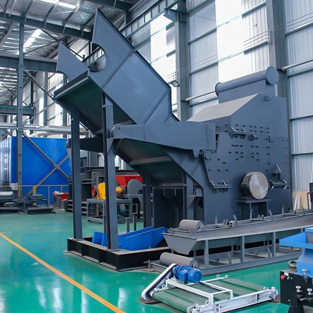 hot sales hammer crusher price for scrap metal recycling