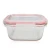 Import Hot sales Microwave Oven Safe glass food container leakproof bento lunch box meal prep storage food container from China