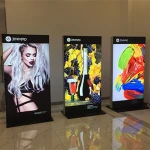 hot sell  backlit textile fabric for direct printing and heat transfer printing indoor large format light box FR materials
