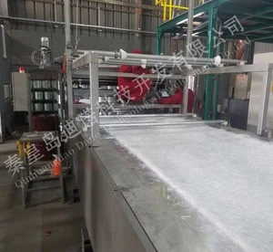 Hot sell fiberglass plastic tile making machine