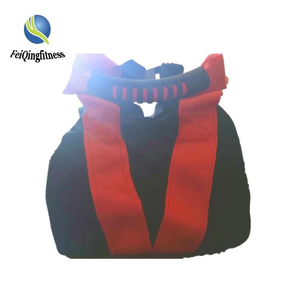 Hot sell fitness equipment sand kettlebell sandbag for Strength Training