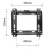 Import hot selling 14-43 inch tv wall mount living room furniture TV bracket from China