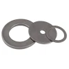 Hot selling Aluminum / Copper / Brass Plated thin plain / 304stainless steel flat washer
