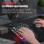 Import Hot Selling  Cheap Fashion Wired Backlight  Ergonomic Gaming  Suitable For  Computer One Hand Game Keyboard from China