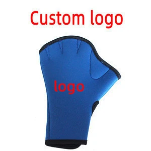 Hot Selling Diving Swimming Surfing Gloves For Water Body Resistance Training with Adjustable Strap Fitness Water Aerobics