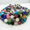 Hot Selling Fashion Polished Assorted Semi-Precious Stone Gemstone Loose Beads for Jewelry Making
