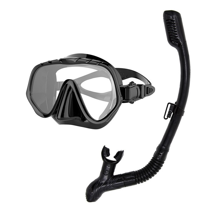 Hot Selling Frameless Anti-Fog High Quality Popular Silicone Diving Masks