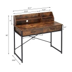 Hot Selling Good Quality Modern Wooden Furniture Wholesale Computer Table
