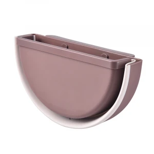Hot Selling Good Quality PP Plastic Bathroom Office Folding Trash Cans