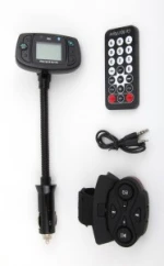 Hot selling high quality Bluetooth Car Kit with Car fm transmitter