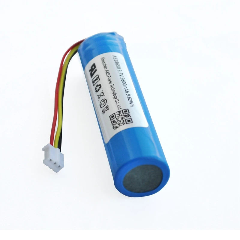 Hot selling kc approved 3.7v 2600mah 18650 battery for Massage pillow