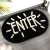 Import Hot selling Korean style absorbent bath mat letter printed cute entryway kitchen bathroom rug mat from China